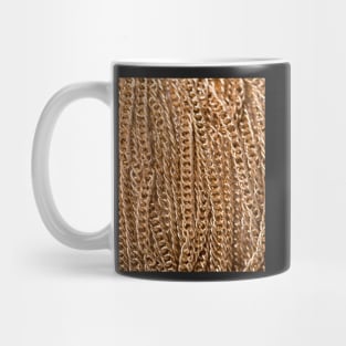 3D Gold Chains design  available on lots of items in the store great clothing design idea. Mug